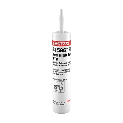 300ML CARTRIDGE LOCTITESUPERFLEX RED HIG